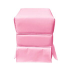 Puff Decorativo Eliza Corano Rosa - Speciale Home