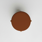 Puff Decorativo Eloah Redondo Assento Extra Para Sala Quarto