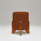 Puff Decorativo Eloah Redondo Assento Extra Para Sala Quarto