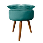 Puff Decorativo Floratta Veludo - Star Confort