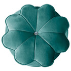 Puff Decorativo Floratta Veludo Tiffany Turquesa - Speciale H