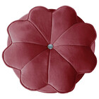 Puff Decorativo Floratta Veludo Vinho - Speciale Home