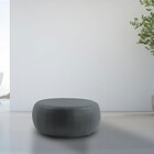 Puff Decorativo Golf 105cm C-03 Corano Cinza - Domi