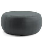 Puff Decorativo Golf 70cm C-03 Corano Cinza Domi