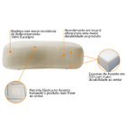 Puff Decorativo Itália 100cm Sala Escritorio Luxo Bouclé - Do