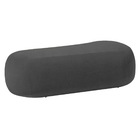 Puff Decorativo Itália 100cm Sala Escritorio Luxo Linho - Ama