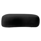 Puff Decorativo Itália 120cm Sala Escritorio Luxo Linho - Doc