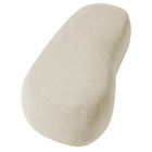 Puff Decorativo Itália 140cm Sala Escritorio Luxo Bouclé - Am