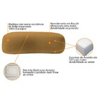 Puff Decorativo Itália 140cm Sala Escritorio Luxo Bouclé - Do