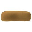 Puff Decorativo Itália 140cm Sala Escritorio Luxo Bouclé - Do