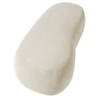 Puff Decorativo Itália 140cm Sala Escritorio Luxo Linho - Ama