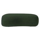 Puff Decorativo Itália 140cm Sala Escritorio Luxo Linho - Ama