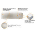 Puff Decorativo Itália 160cm Sala Escritorio Luxo Bouclé - Am