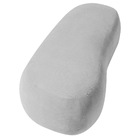 Puff Decorativo Itália 160cm Sala Escritorio Luxo Linho - Ama