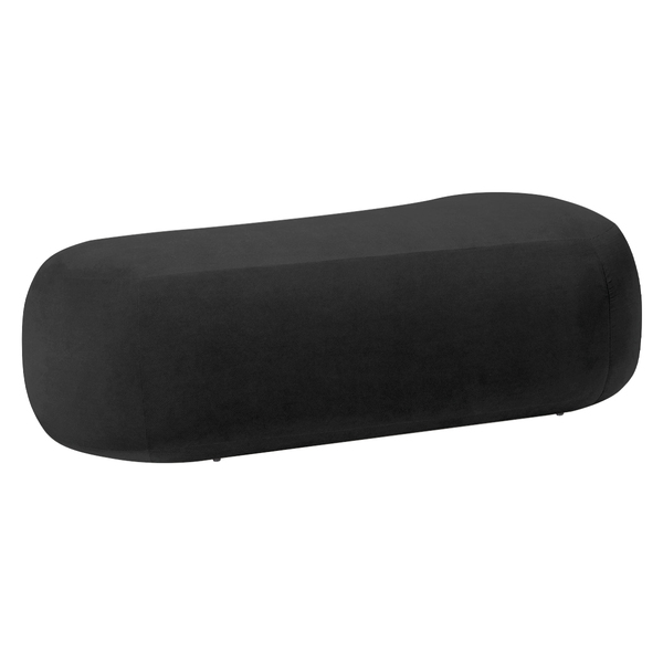 Puff Decorativo Itália 160cm Sala Escritorio Luxo Linho - Doc