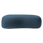 Puff Decorativo Itália 160cm Sala Escritorio Luxo Linho - Doc