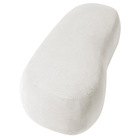 Puff Decorativo Itália 180cm Sala Escritorio Luxo Bouclé - Am