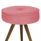 Puff Decorativo Julia Redondo Suede - D'rossi - Rose