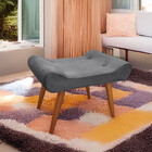 Puff Decorativo Lara Sued - Star Confort