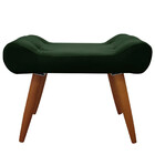 Puff Decorativo Lara Veludo - Star Confort