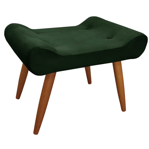 Puff Decorativo Lara Veludo - Star Confort