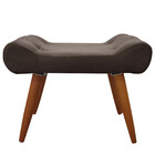 Puff Decorativo Lara Veludo - Star Confort