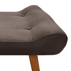 Puff Decorativo Lara Veludo - Star Confort