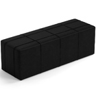 Puff Decorativo Living Sala De Estar 140 Cm Roma W01 Couríssi