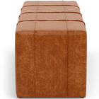 Puff Decorativo Living Sala De Estar 140 Cm Roma W01 Couríssi