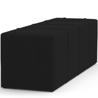 Puff Decorativo Living Sala De Estar 140 Cm Roma W01 Suede Pr