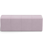 Puff Decorativo Living Sala De Estar 140 Cm Roma W01 Suede Ro