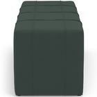 Puff Decorativo Living Sala De Estar 140 Cm Roma W01 Suede Ve