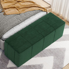 Puff Decorativo Living Sala De Estar 160 Cm Roma W01 Couríssi