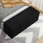 Puff Decorativo Living Sala De Estar 160 Cm Roma W01 Couríssi