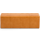 Puff Decorativo Living Sala De Estar 195 Cm Roma W01 Couríssi