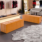 Puff Decorativo Living Sala De Estar 195 Cm Roma W01 Couríssi