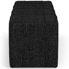 Puff Decorativo Living Sala De Estar 195 Cm Roma W01 Linho Ch