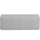 Puff Decorativo Living Sala De Estar 195 Cm Roma W01 Linho Ci