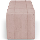 Puff Decorativo Living Sala De Estar 195 Cm Roma W01 Linho Ro