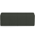 Puff Decorativo Living Sala De Estar 195 Cm Roma W01 Linho Ve