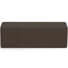 Puff Decorativo Living Sala De Estar 195 Cm Roma W01 Suede Ma