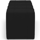 Puff Decorativo Living Sala De Estar 195 Cm Roma W01 Suede Pr