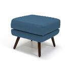 Puff Decorativo Marrie Pés Palito Tressê