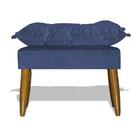 Puff Decorativo Opala - Azul Marinho Azul Marinho