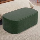 Puff Decorativo Orgânico Para Living Quarto 100cm Doha W01 Co