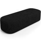 Puff Decorativo Orgânico Para Living Quarto 140cm Doha W01 Li