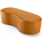 Puff Decorativo Orgânico Para Living Quarto 140cm Orbit W01 C