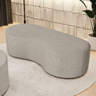 Puff Decorativo Orgânico Para Living Quarto 140cm Orbit W01 L