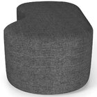 Puff Decorativo Orgânico Para Living Quarto 140cm Orbit W01 L