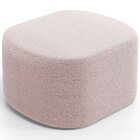 Puff Decorativo Orgânico Para Living Quarto 70cm Doha W01 Bou